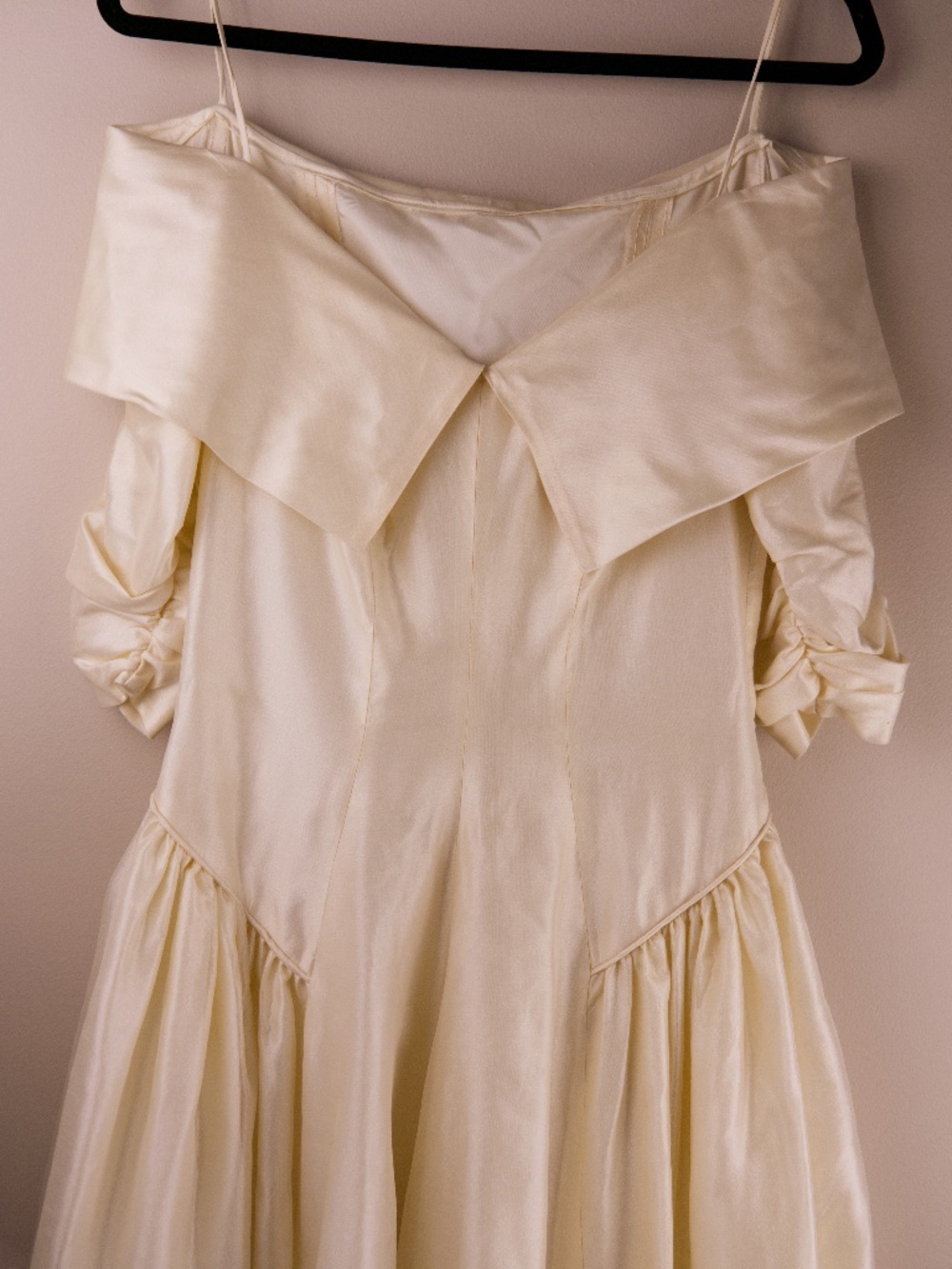 Vintage 1950s Midi Wedding(?) Dress